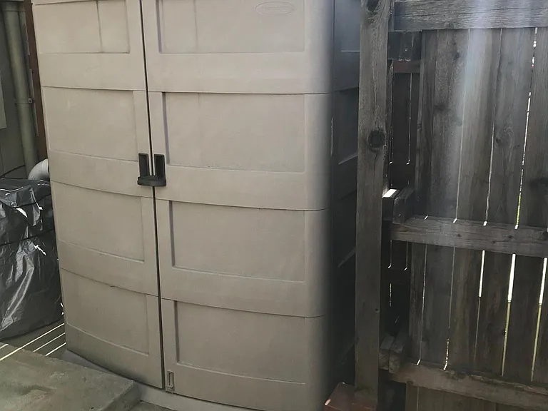 Backyard storage