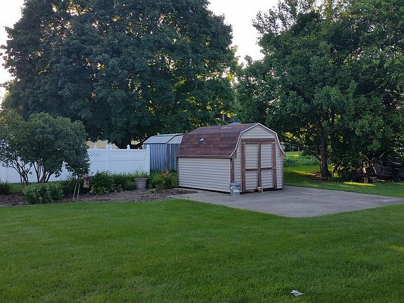 Storage Shed w/Concrete Pad