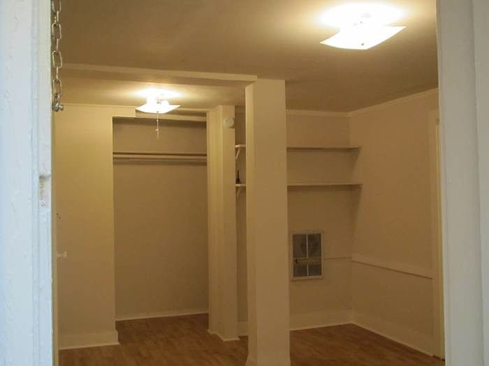 view of entry in to unit