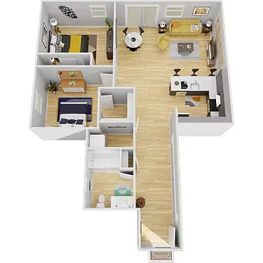 Floor plan J