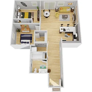 Floor plan J