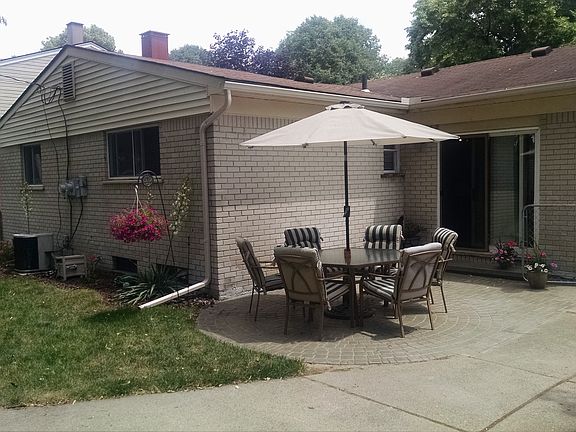 Brick Paver patio