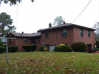 Rear of home