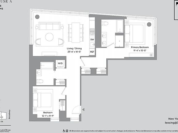 2nd image of 7 Dey St #Penthouse 1