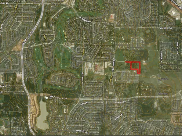 Post Oak Dr, Denton, TX 76210