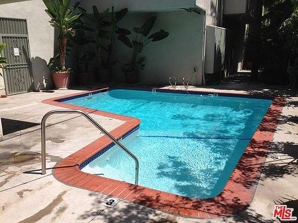pool and garden