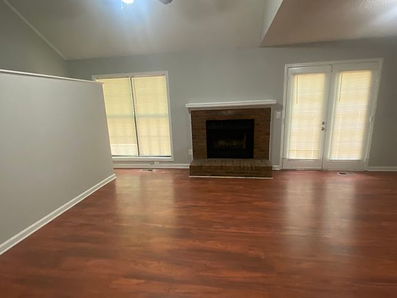 View of Den from entry Hallway