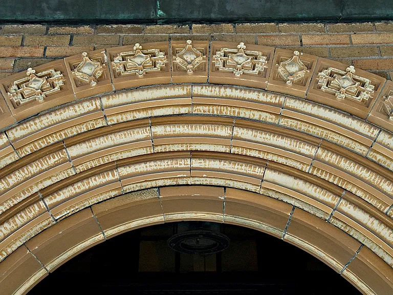 Building Detail at The Ambassador