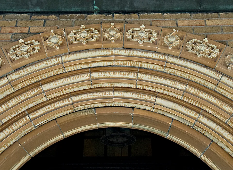 Building Detail at The Ambassador