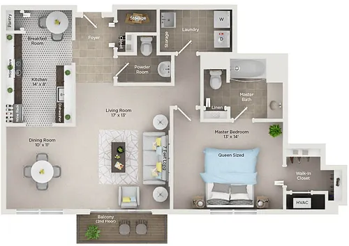 Floor plan A3
