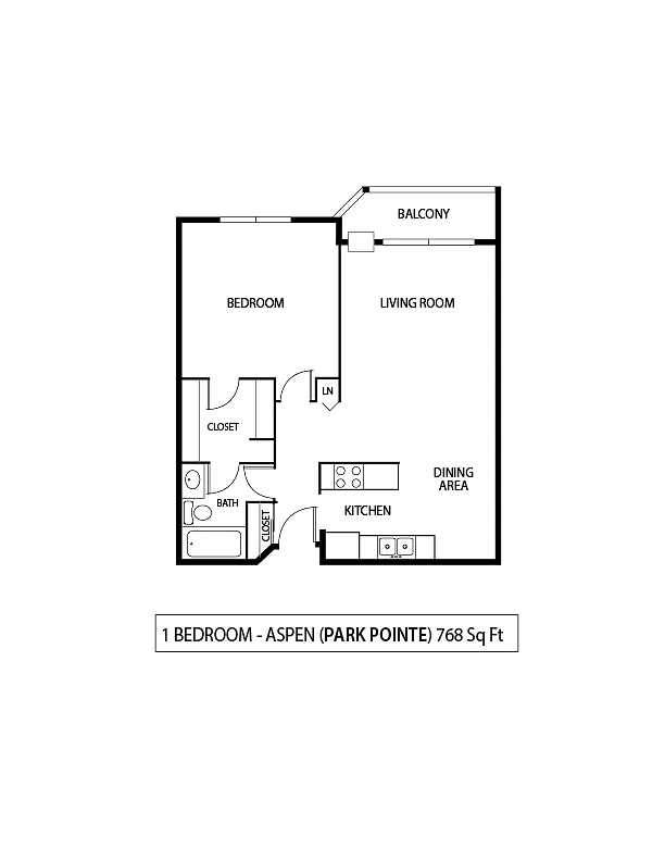 Floor plan Aspen