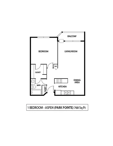 Floor plan Aspen