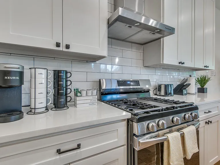 Gas range