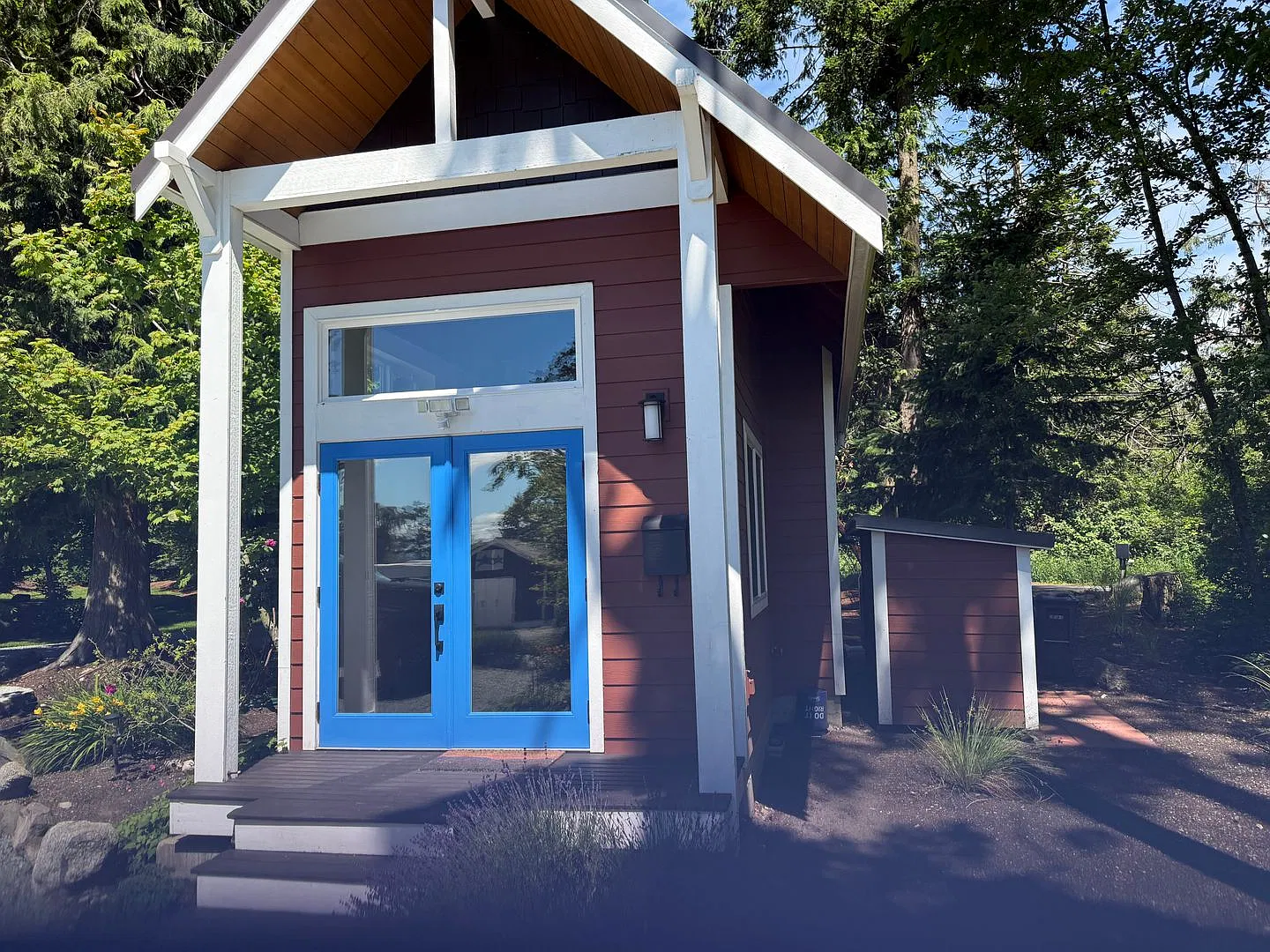 Tiny house on Samish Island — Photo 2