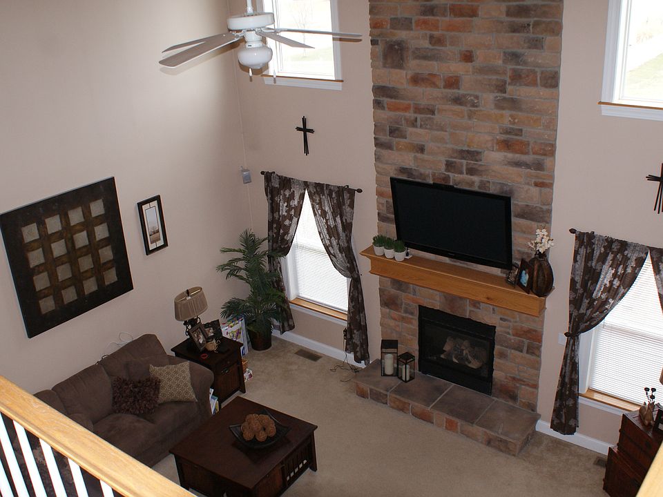 Living Room from Above 