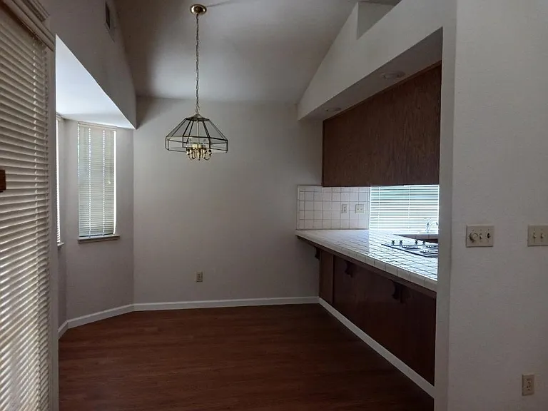 Second dining area.