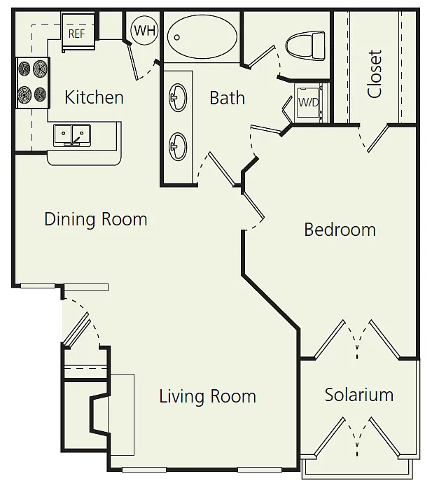 Floor plan A4