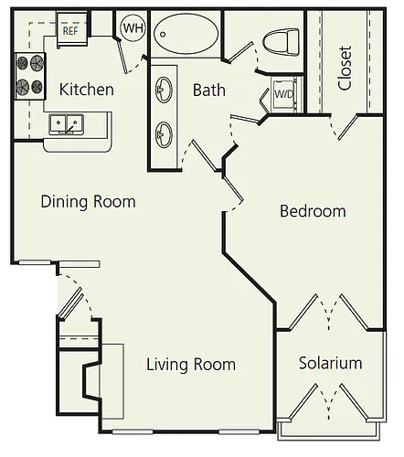 Floor plan A4