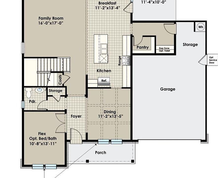 2nd image of 404 Pond Mountain Dr