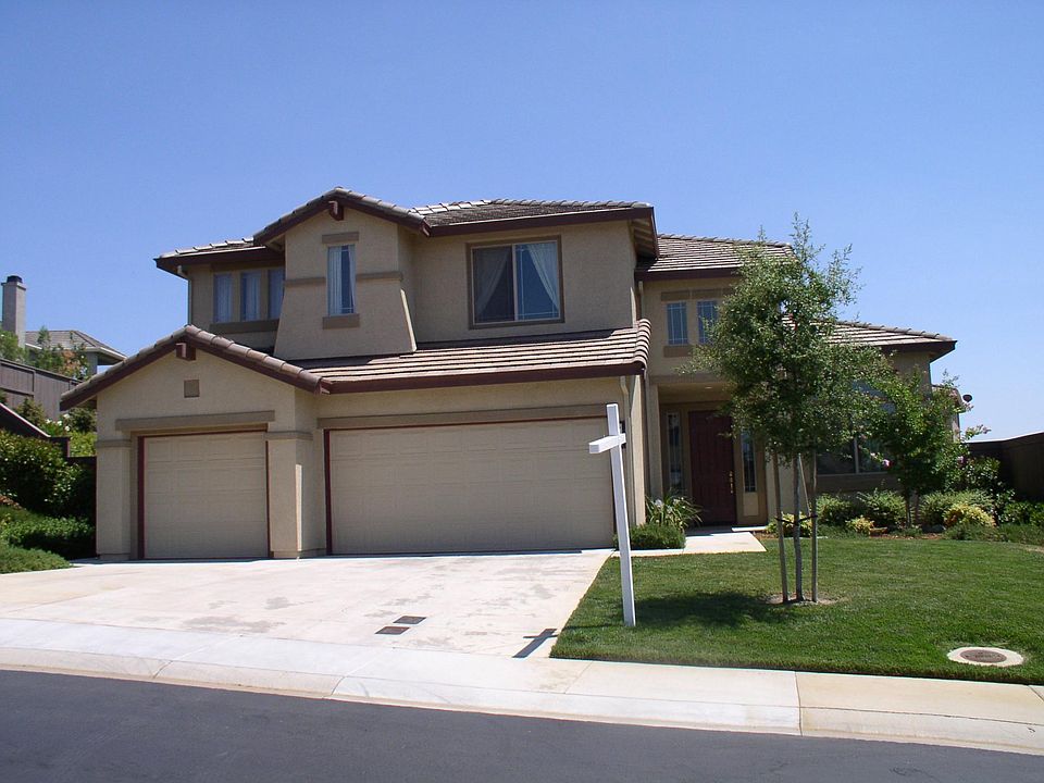 Frontal view of house