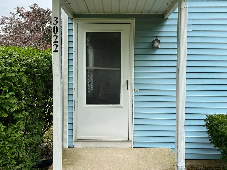 Front entry