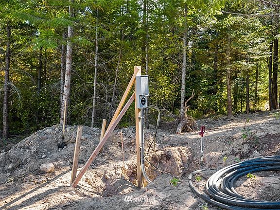 Electricity on property and water