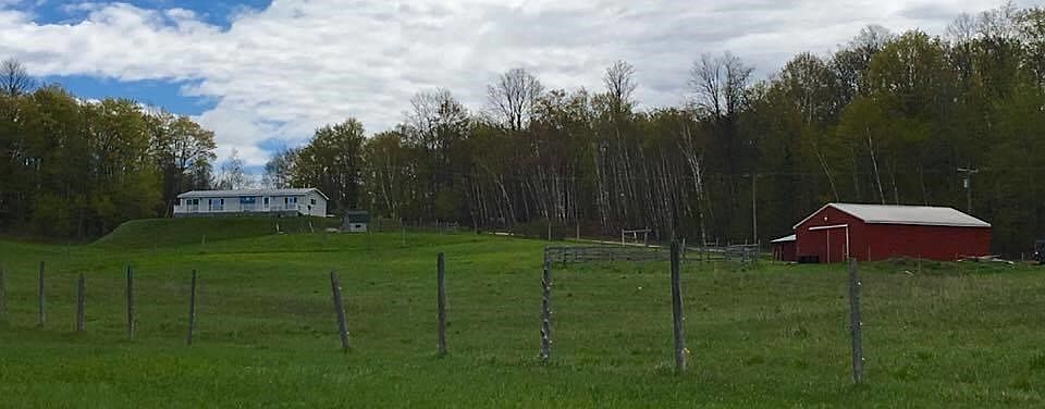 View to House and Barn