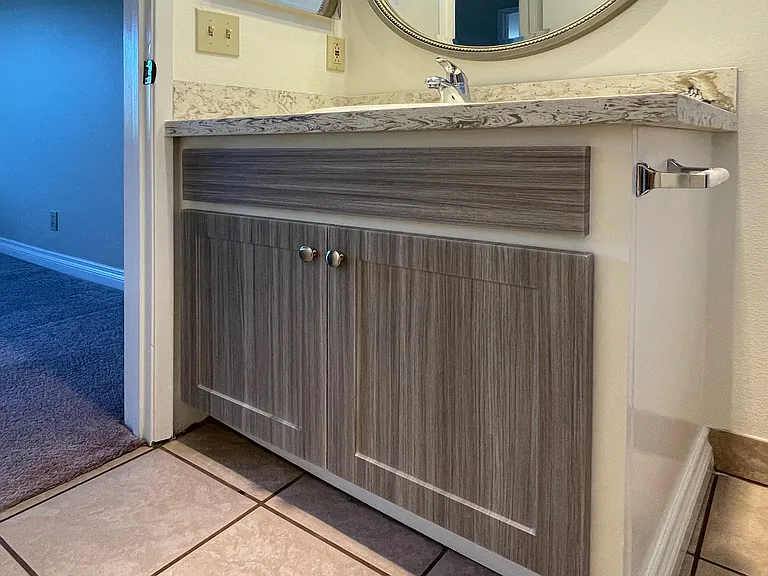 Custom cabinets and hardware