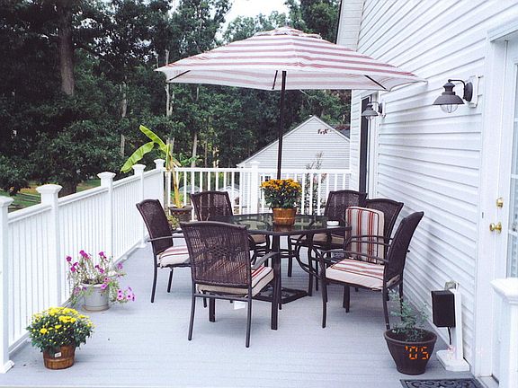 Back deck