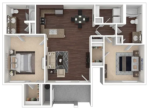 Floor plan B2