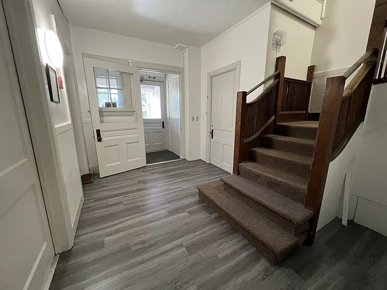 Front Foyer, stairs to second floor