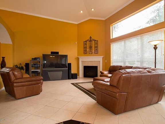 Family Room with Fireplace