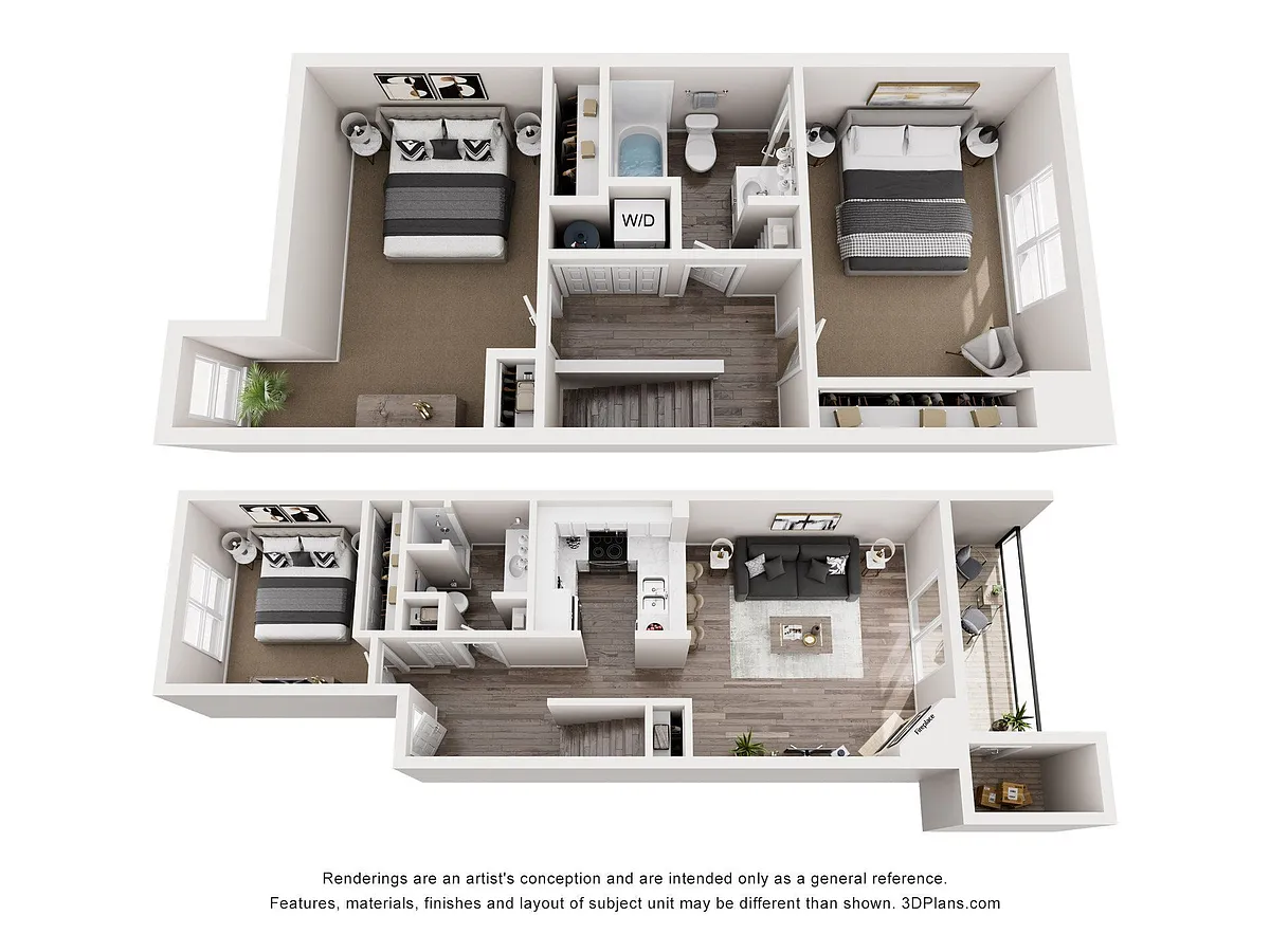 Floor plan Dogwood