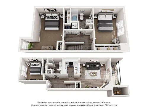 Floor plan Dogwood Renovated