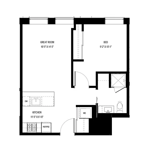 1515 W Monroe St #314 Photo 1
