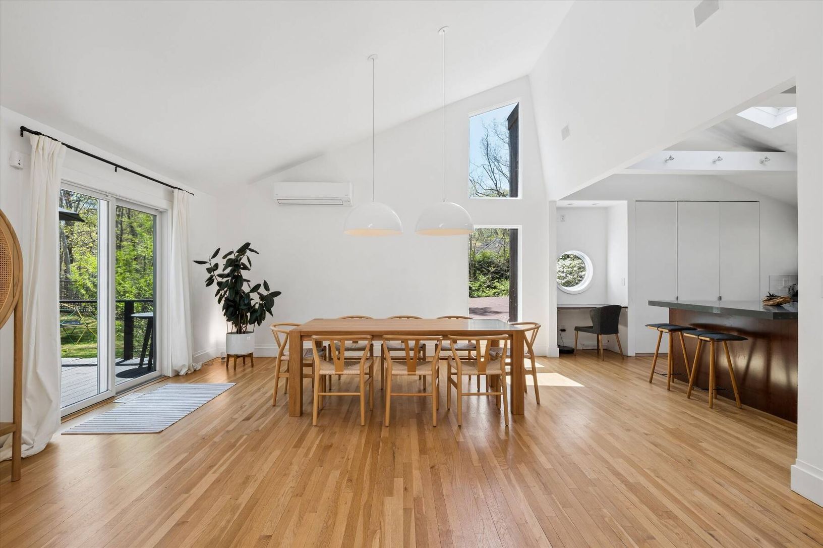  Bright + Airy Dining Space