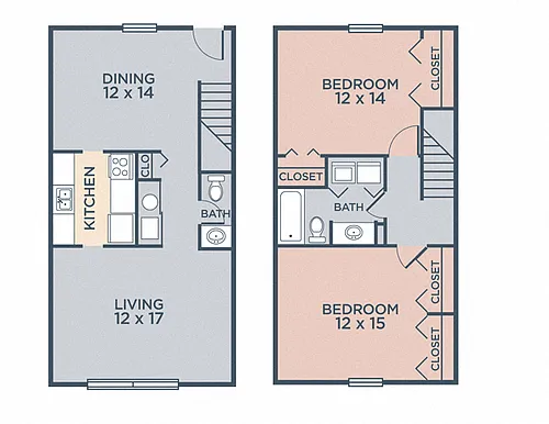 Floor plan Frederick (2.15a)