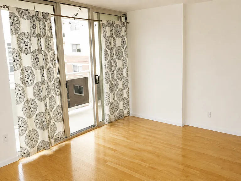 Dining room and balcony