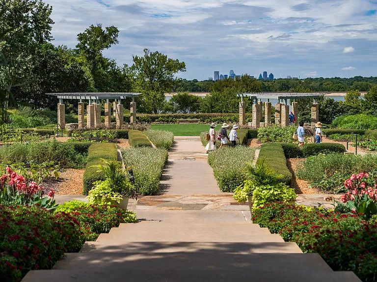 Surround yourself with nature's finest at The Dallas Arboretum and Botanical Garden.