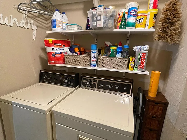 Laundry room
