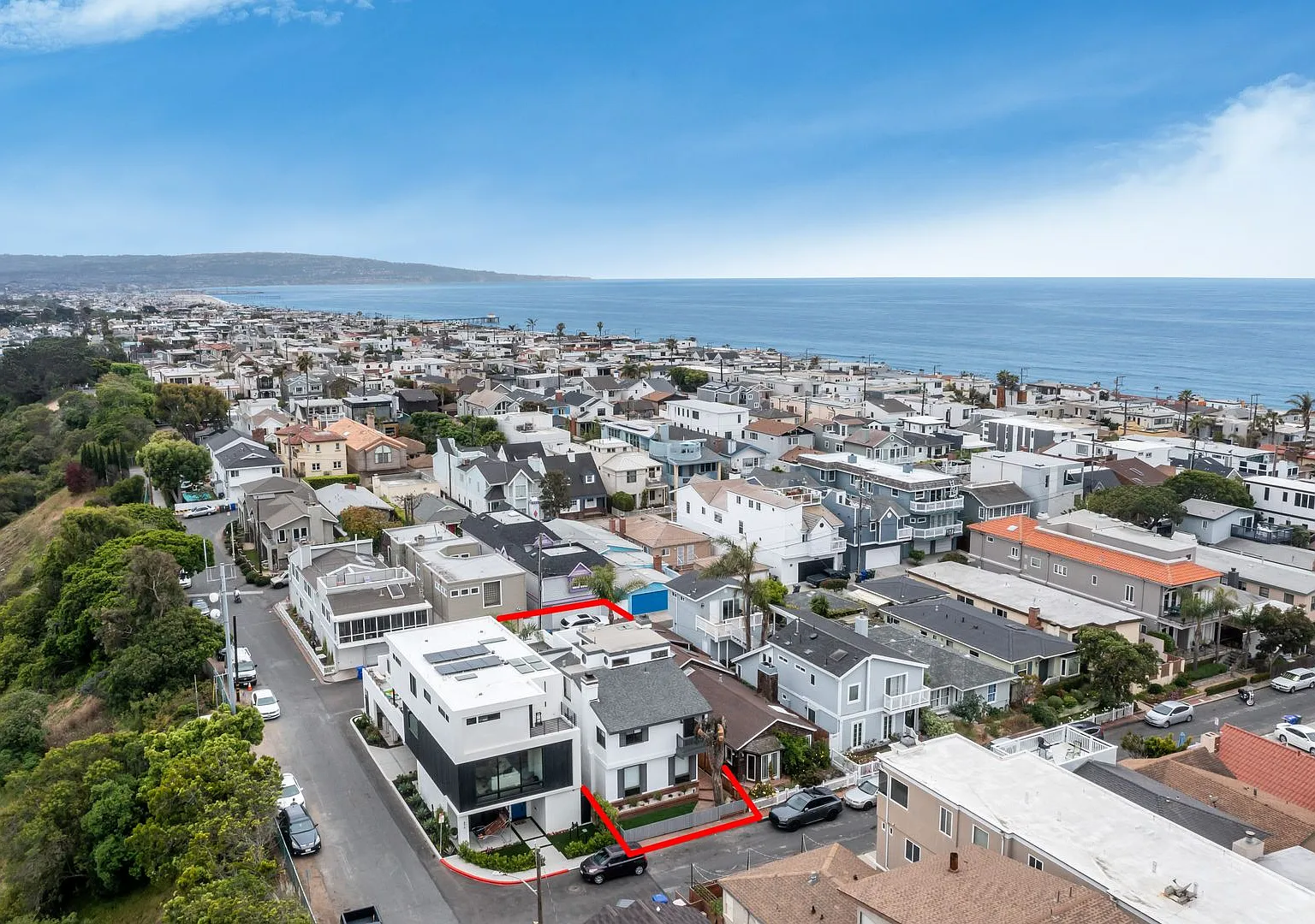 Modern Elegance Meets Ocean Breezes Full Lot Sand Section Stunner — Photo 2