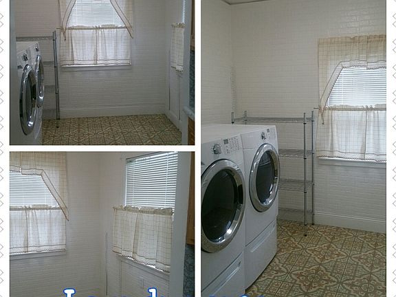 Same floor new laundry W/D shared with kitchen nook