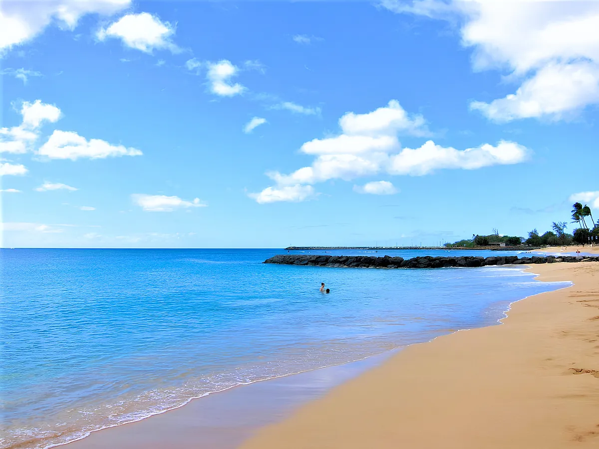 Short Walk to the Beach - 86-027 Glenmonger St