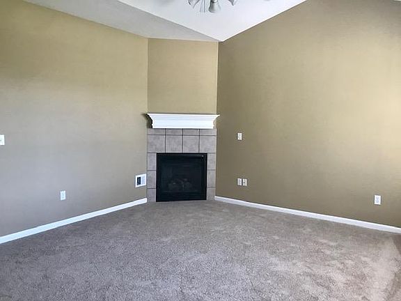 COZY CORNER FIREPLACE