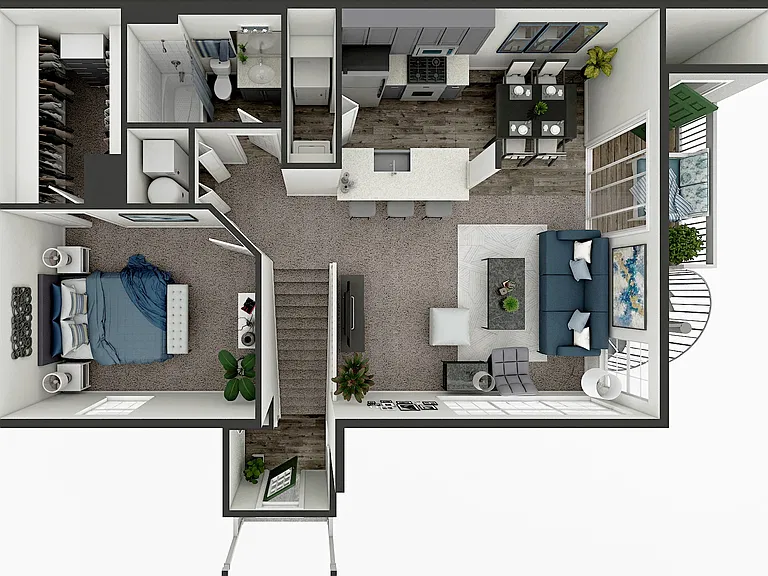 Skyridge Club Apartments — Photo 23