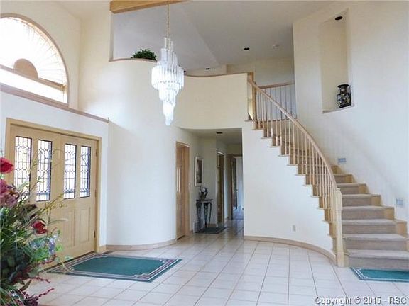 Spacious Grand Entry - Double Entry doors with Leaded Glass