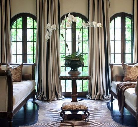 Tall European Windows