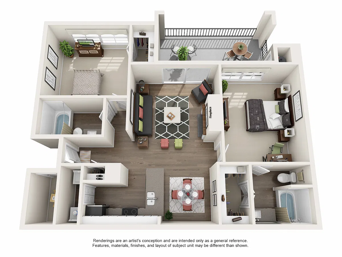 Floor plan B1