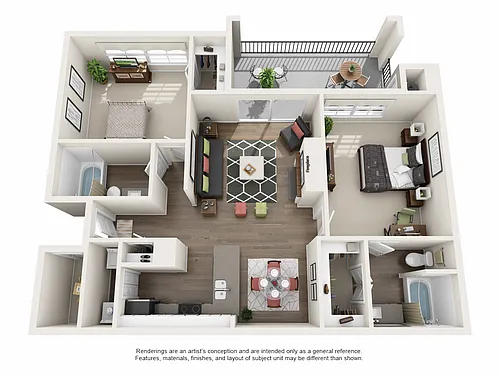 Floor plan B1