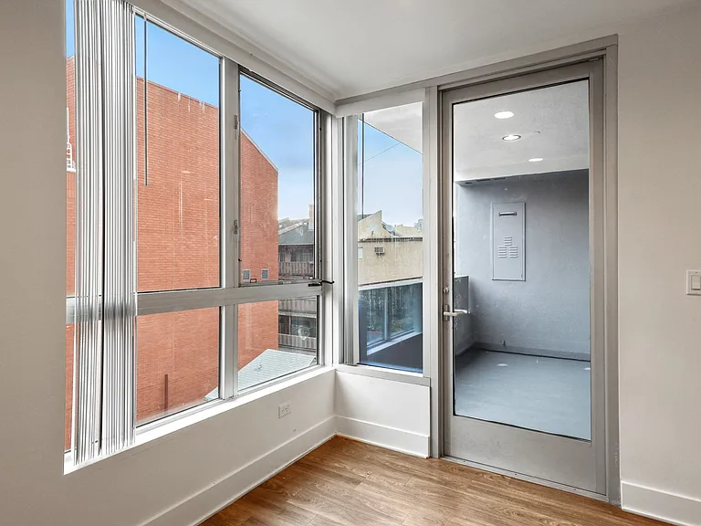 Large-Size Living Room Windows and Patio